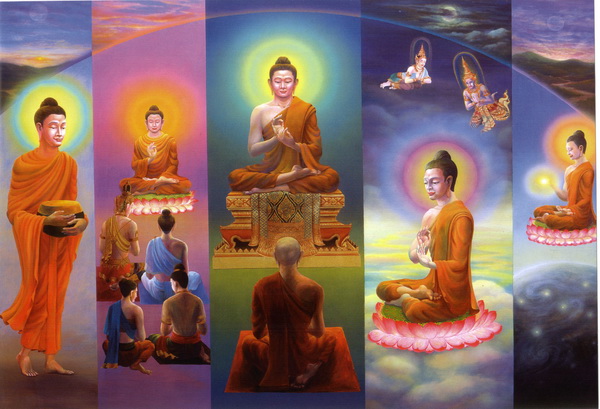 พระพุทธกิจ ๕&nbsp;ประการ