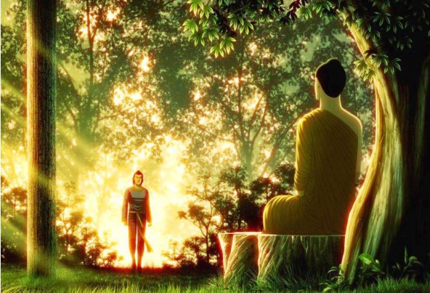 อุบาสกอุบาสิกคนแรก